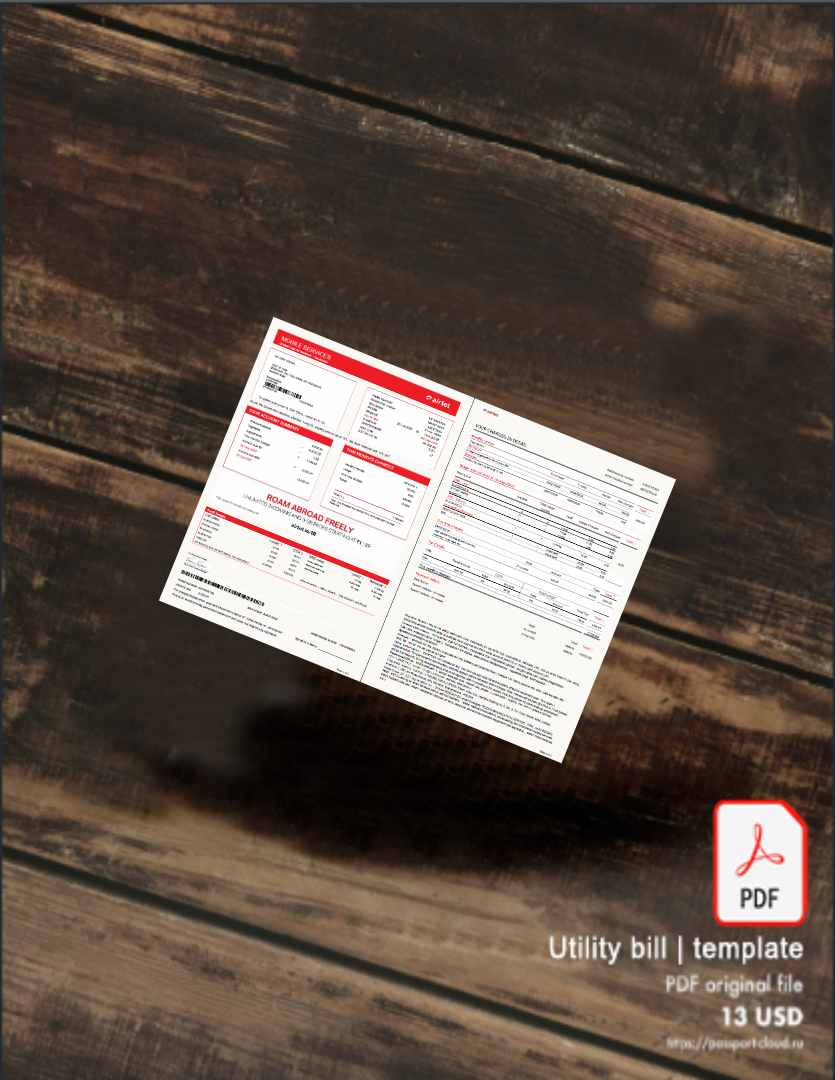 Utility bill | Albanian Power | Albania